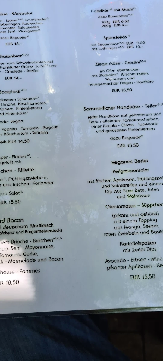 Speisekarte photo 5