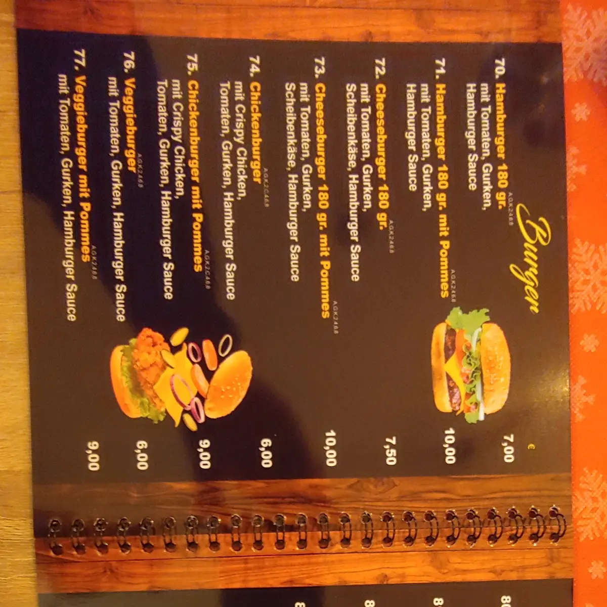 Speisekarte photo 6