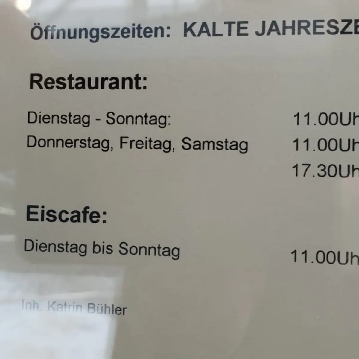 Speisekarte photo 4