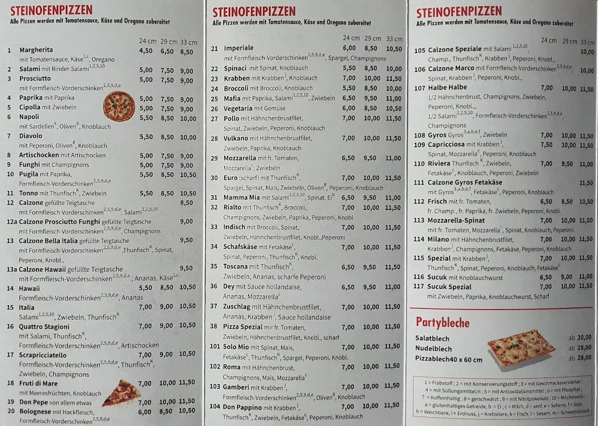 Speisekarte photo 4