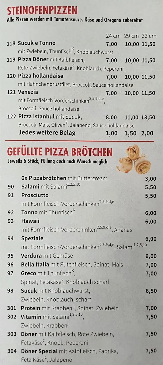 Speisekarte photo 5