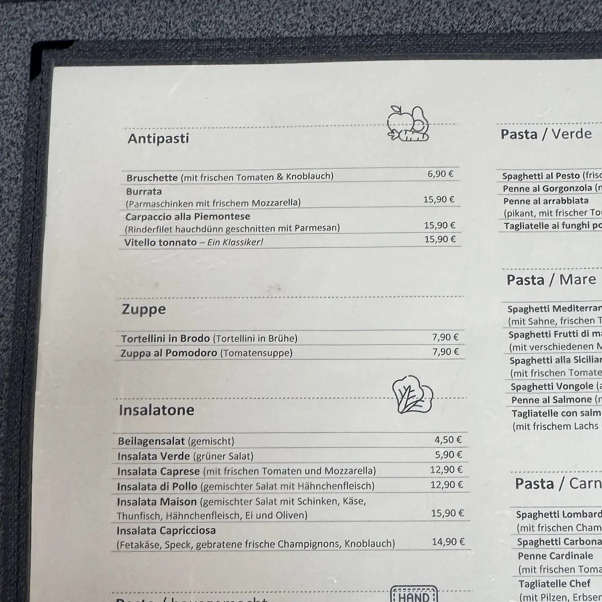 Speisekarte photo 3