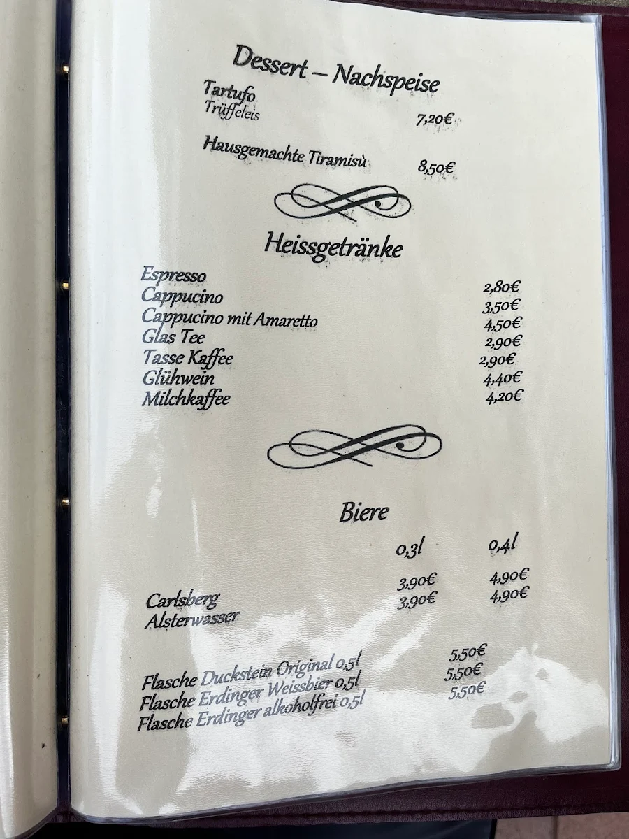 Speisekarte photo 4