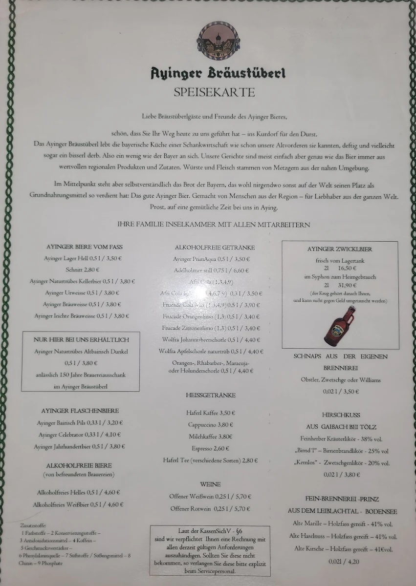 Speisekarte photo 9