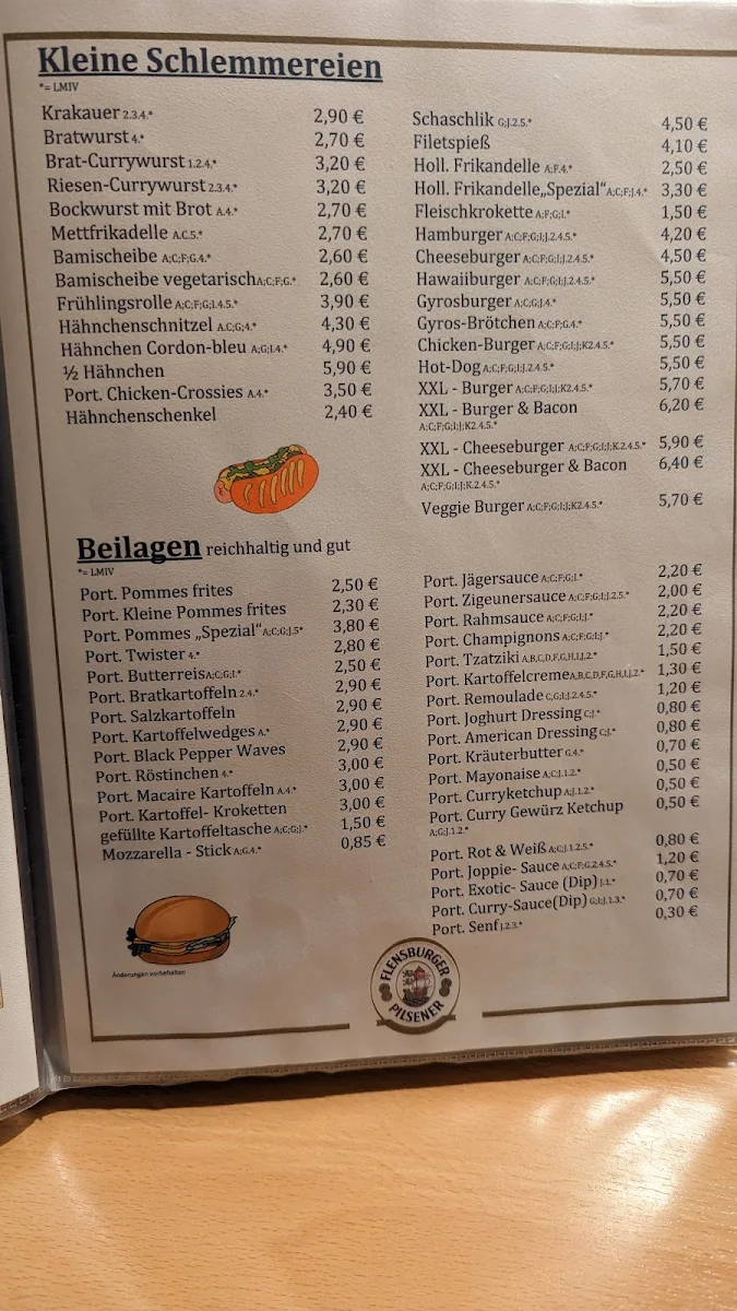 Speisekarte photo 8