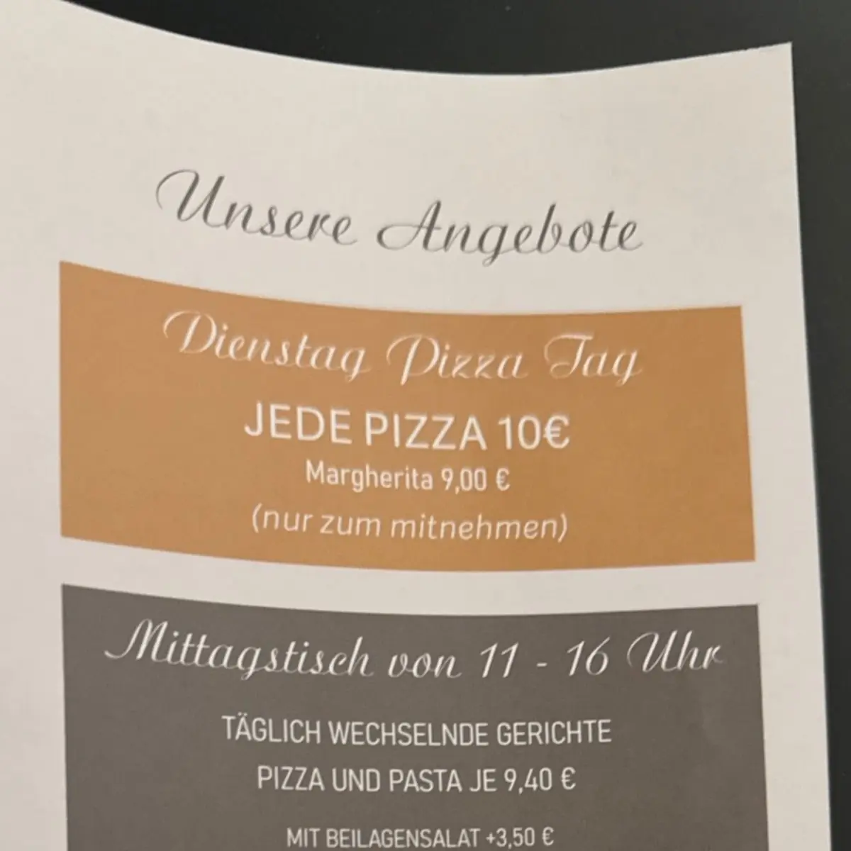 Speisekarte photo 10