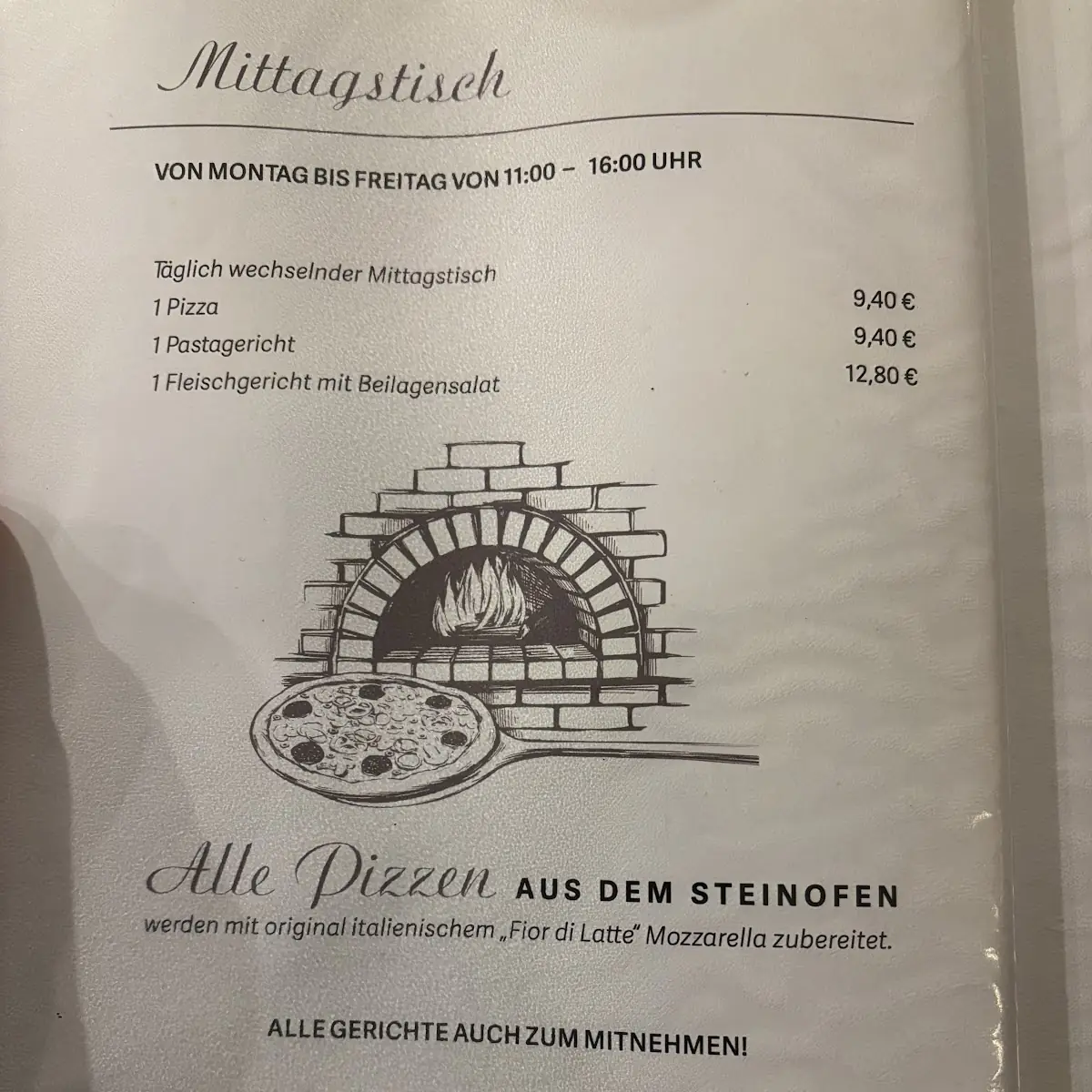 Speisekarte photo 8