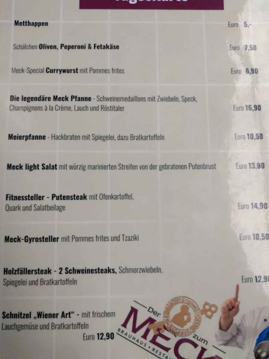 Speisekarte photo 3
