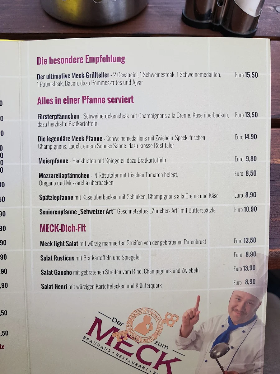 Speisekarte photo 8