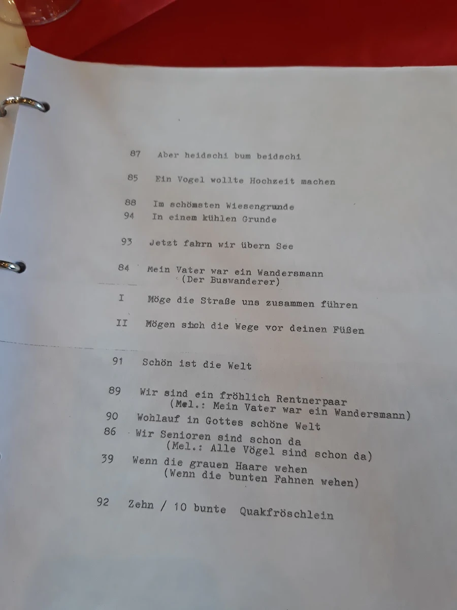 Speisekarte photo 6