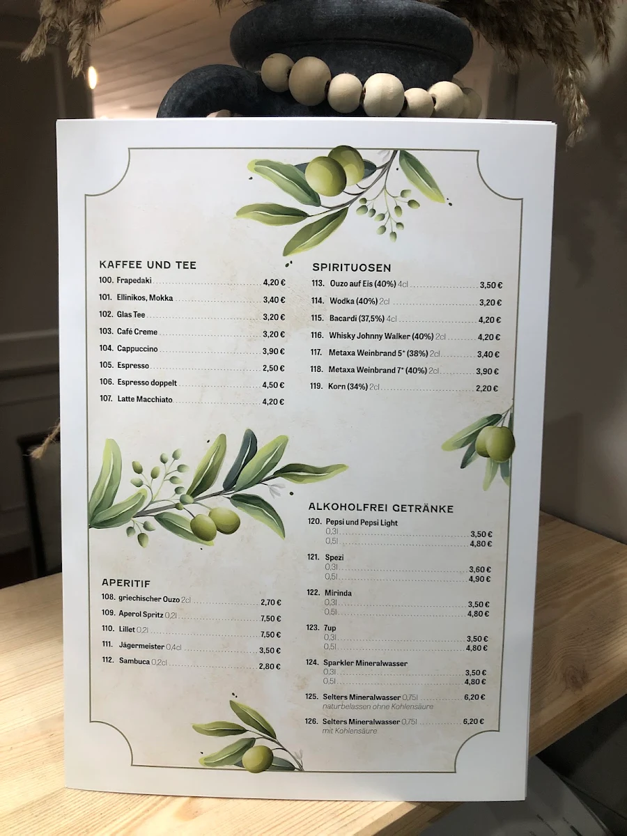 Speisekarte photo 10