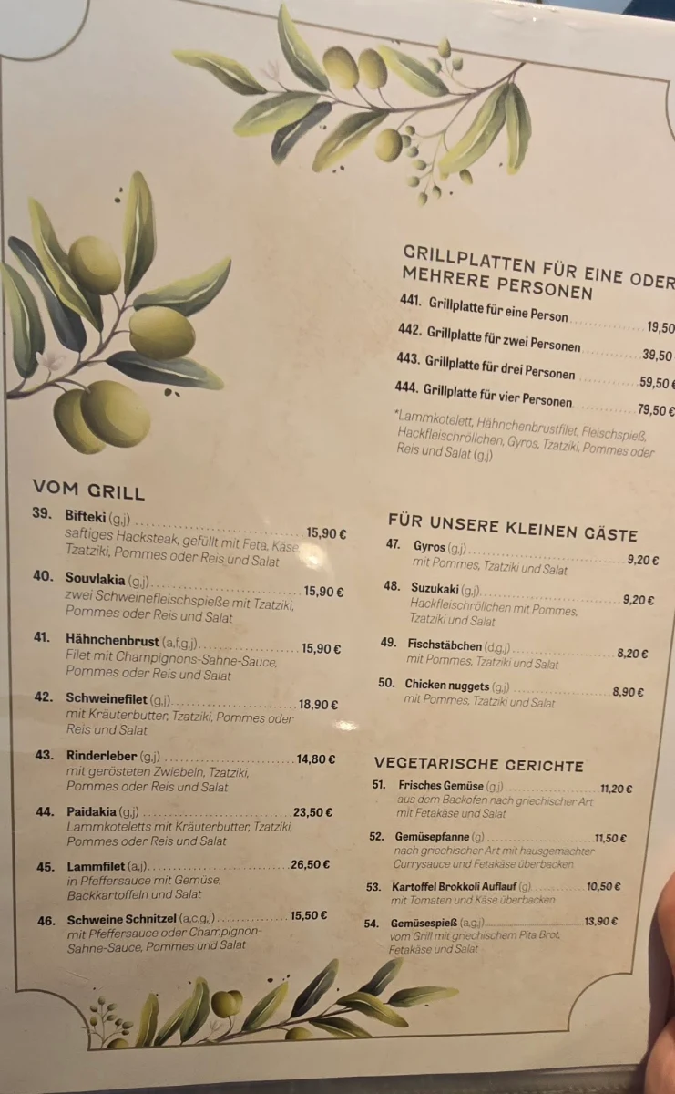 Speisekarte photo 8