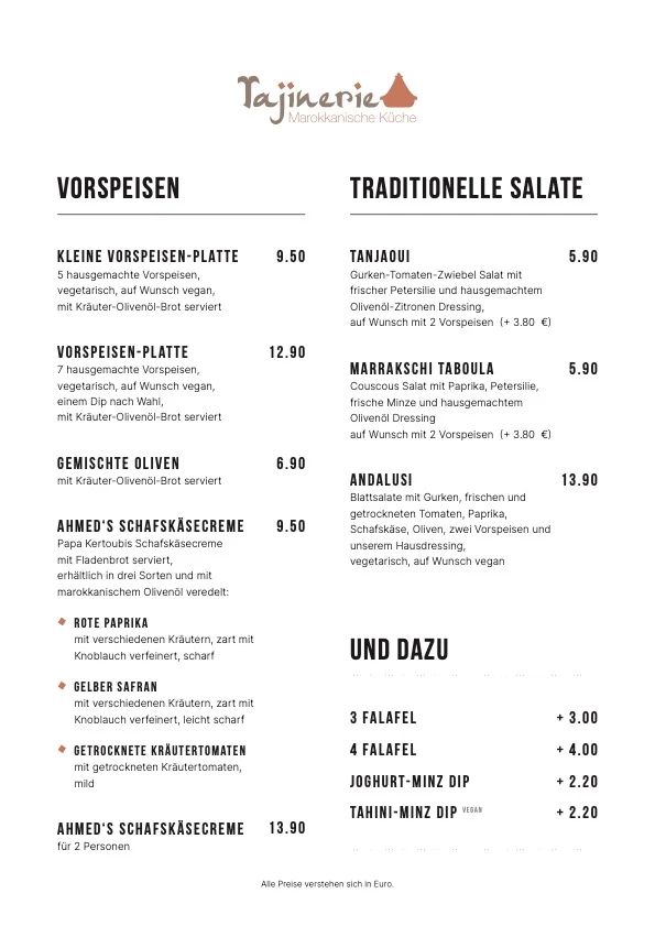 Speisekarte photo 6