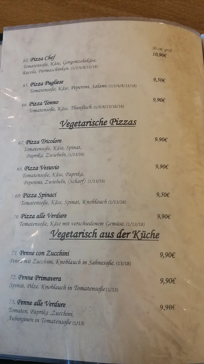 Speisekarte photo 3