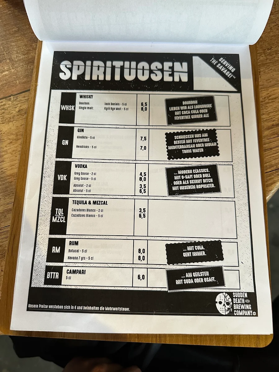 Speisekarte photo 3