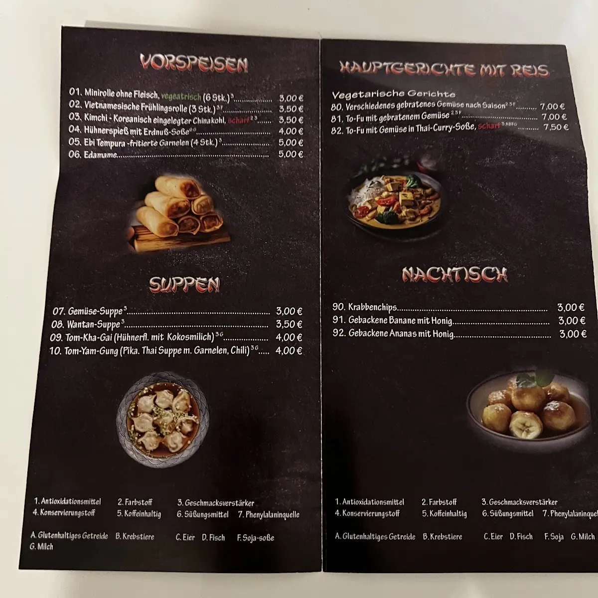 Speisekarte photo 6