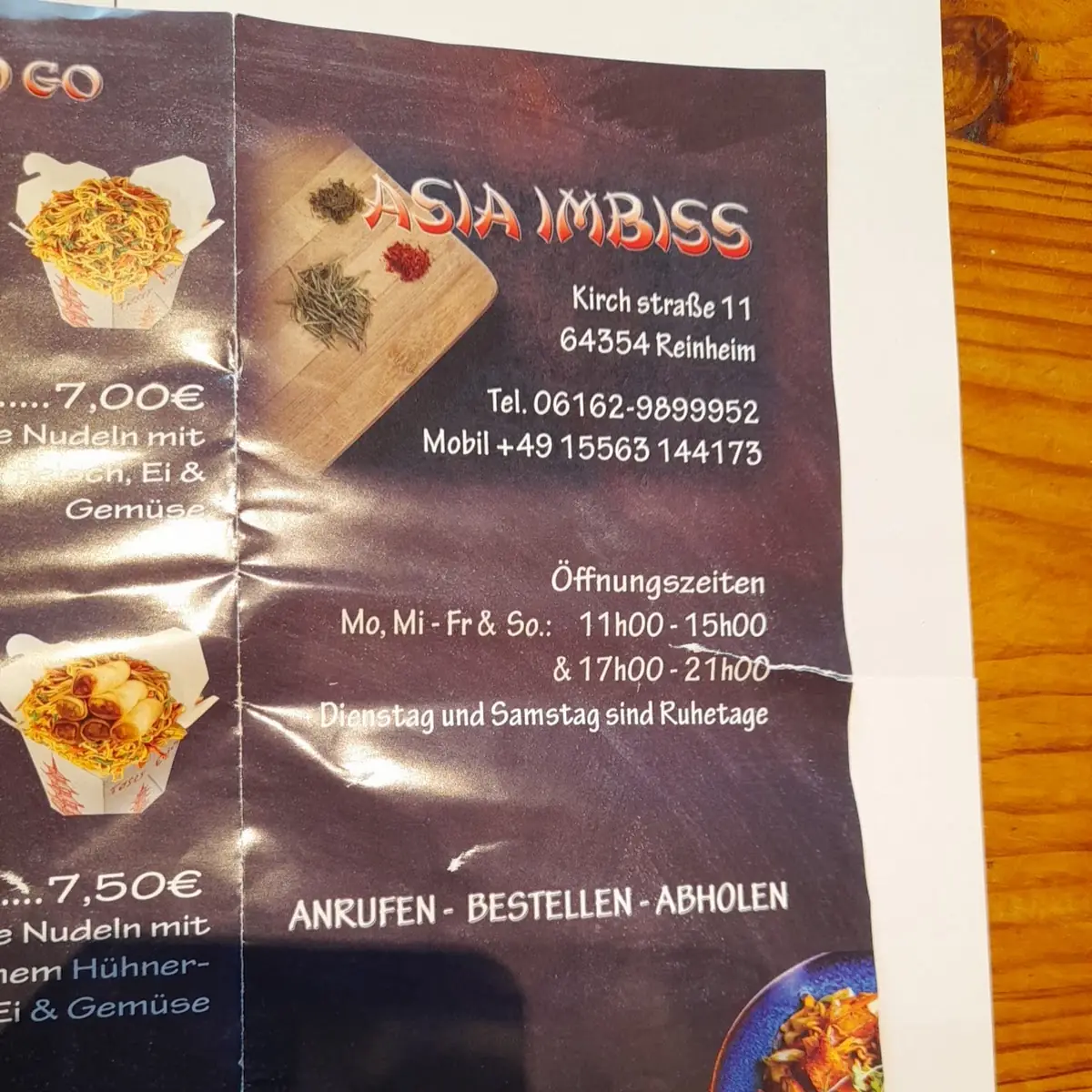 Speisekarte photo 9