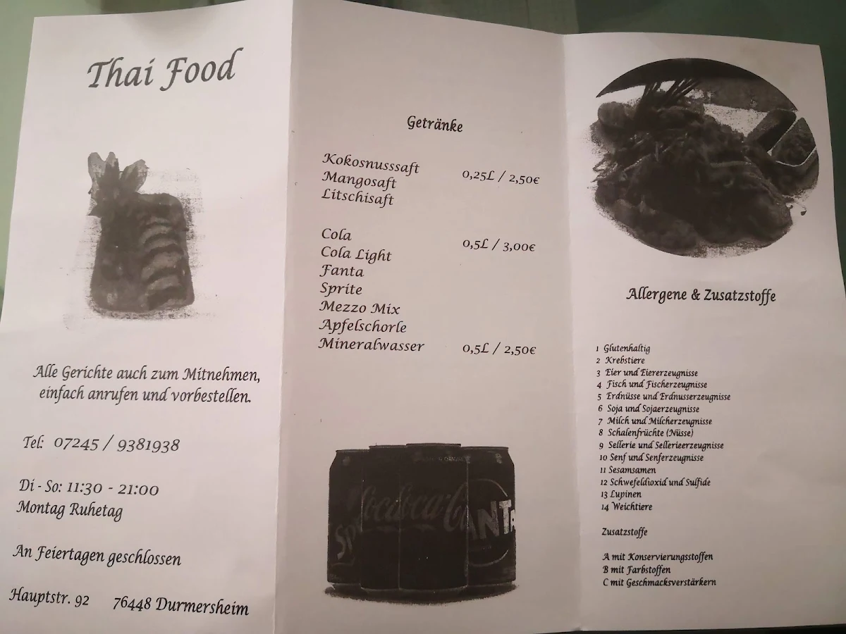 Speisekarte photo 8
