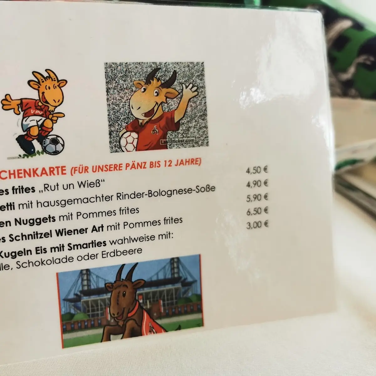 Speisekarte photo 4