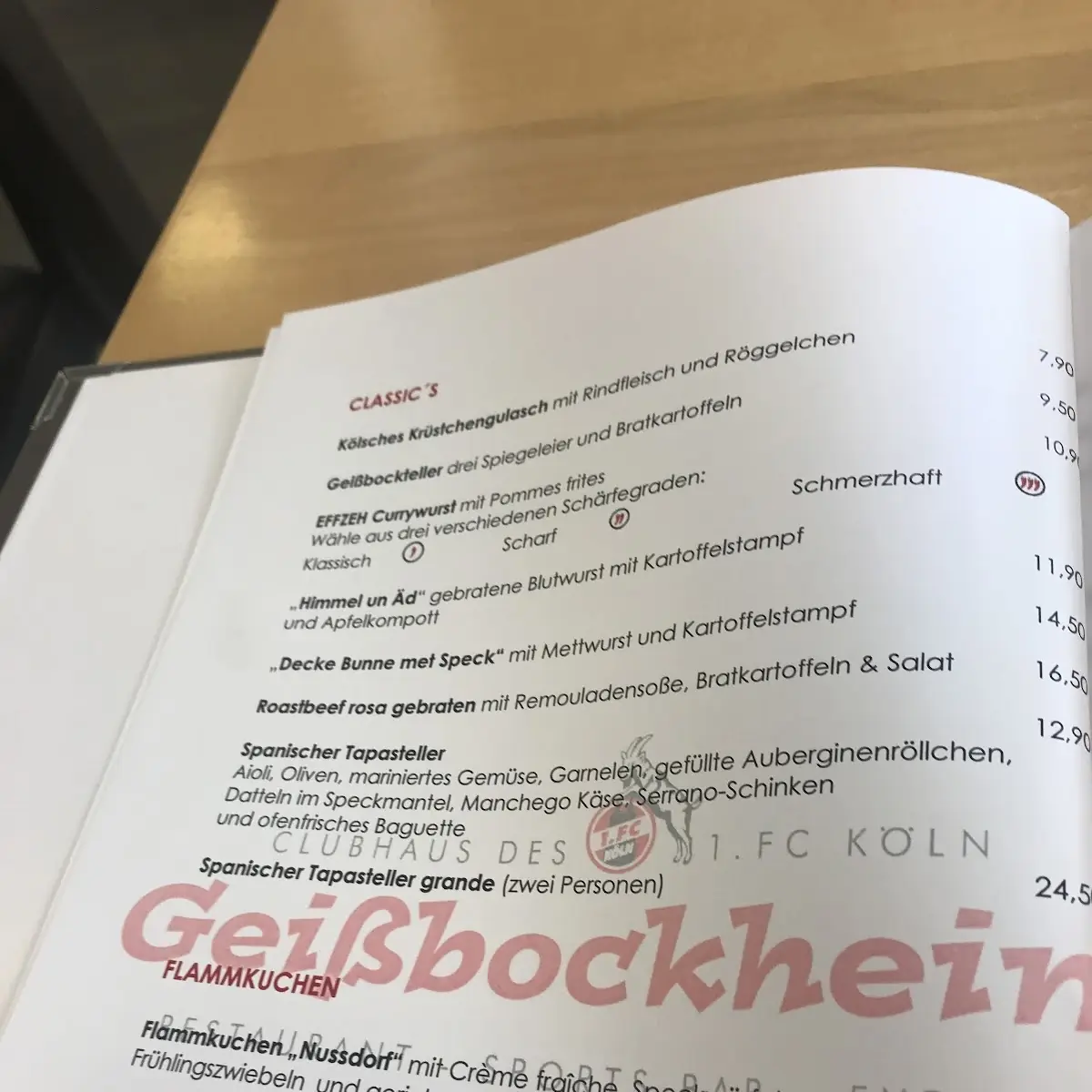 Speisekarte photo 6