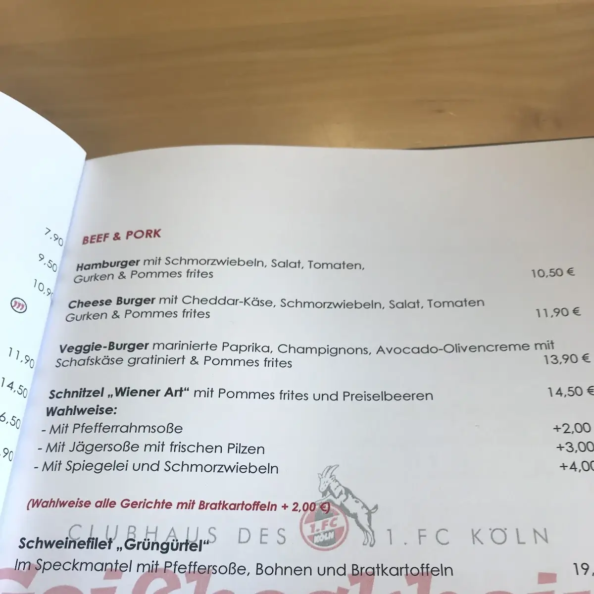 Speisekarte photo 8