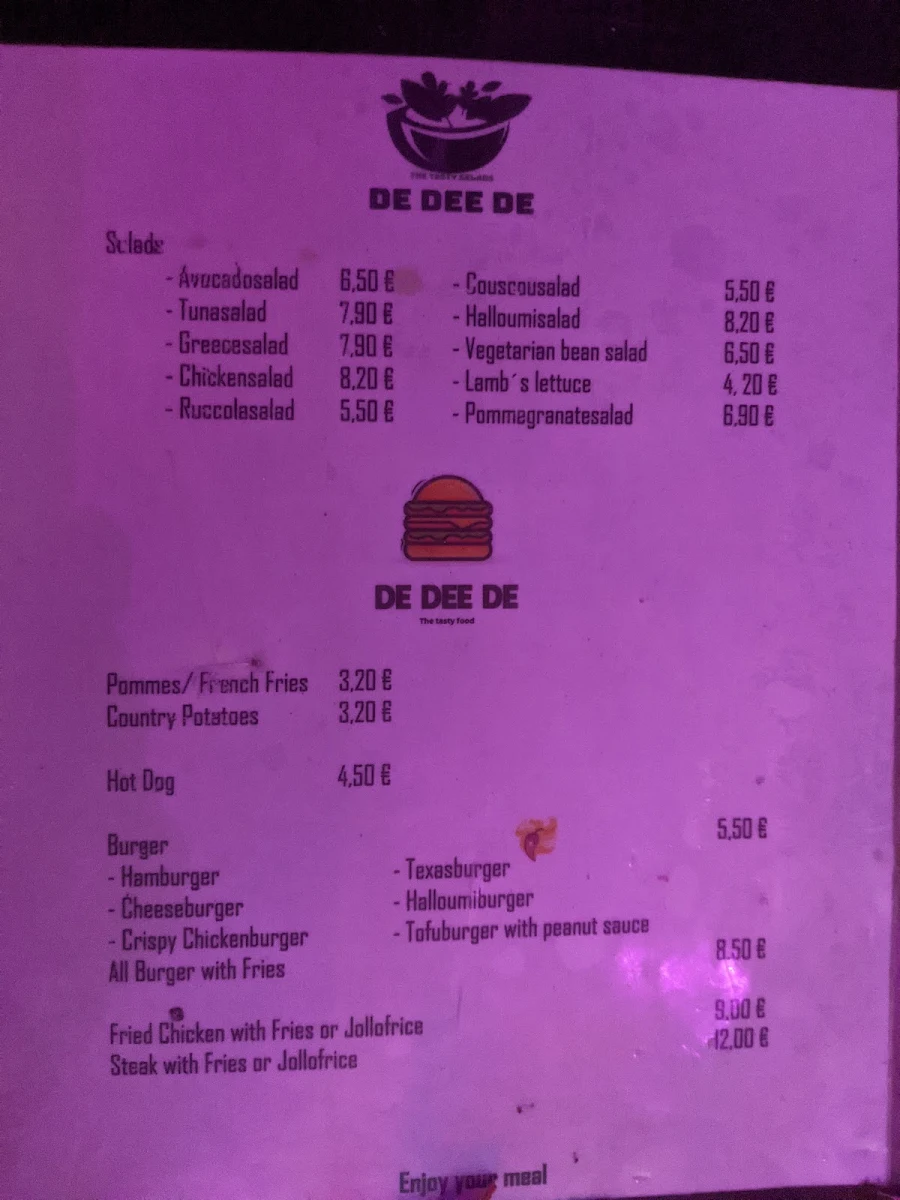 Speisekarte photo 7