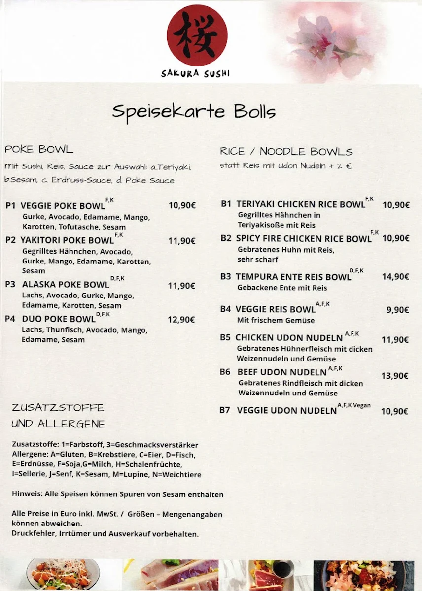 Speisekarte photo 3