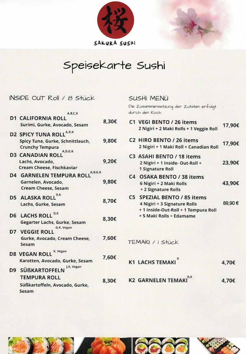 Speisekarte photo 4