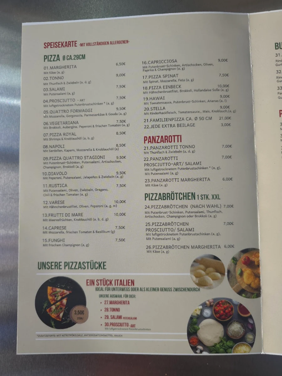 Speisekarte photo 3