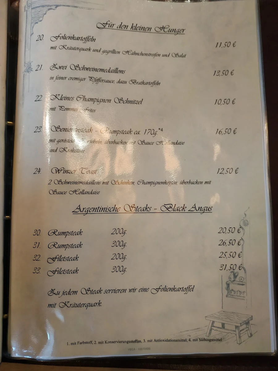 Speisekarte photo 3