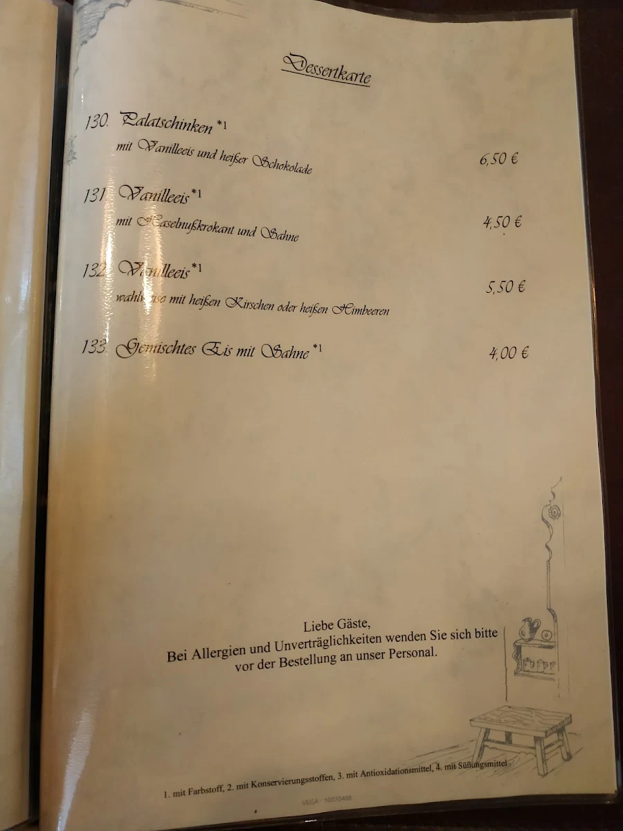 Speisekarte photo 5