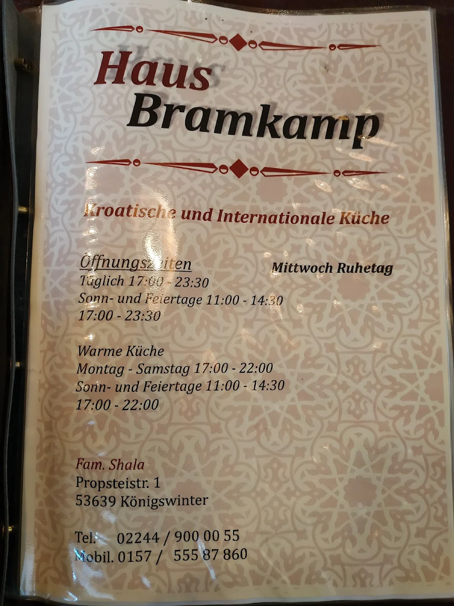 Speisekarte photo 9