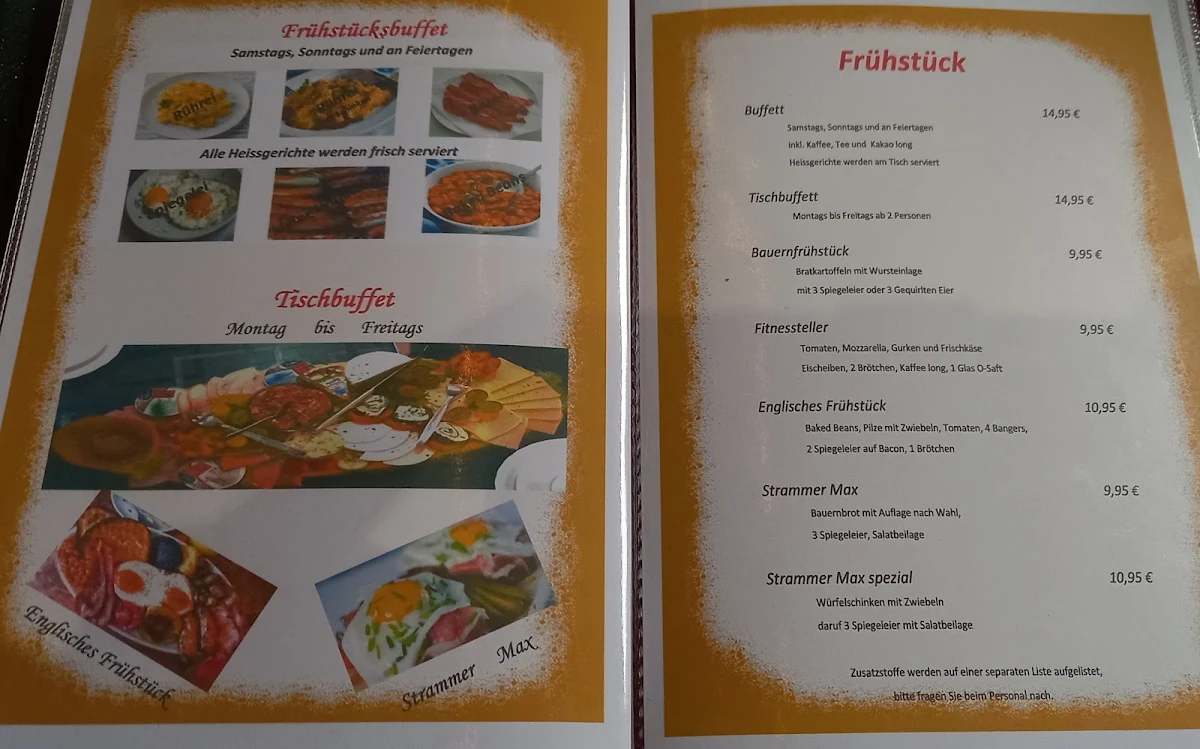 Speisekarte photo 4