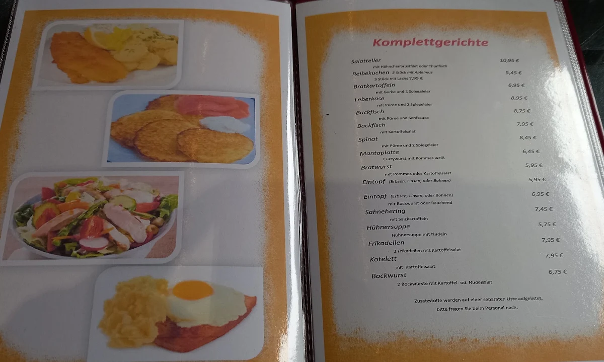 Speisekarte photo 5