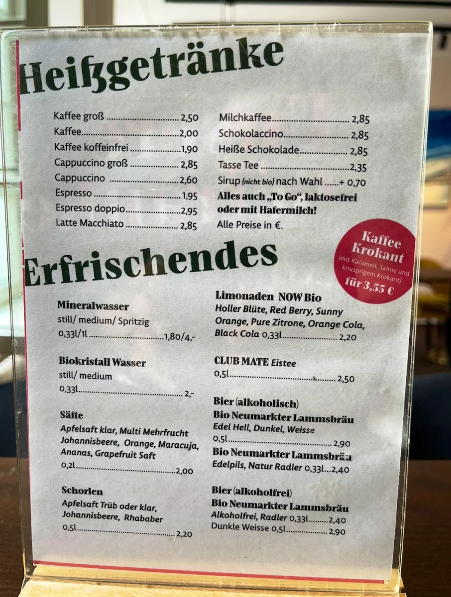 Speisekarte photo 3