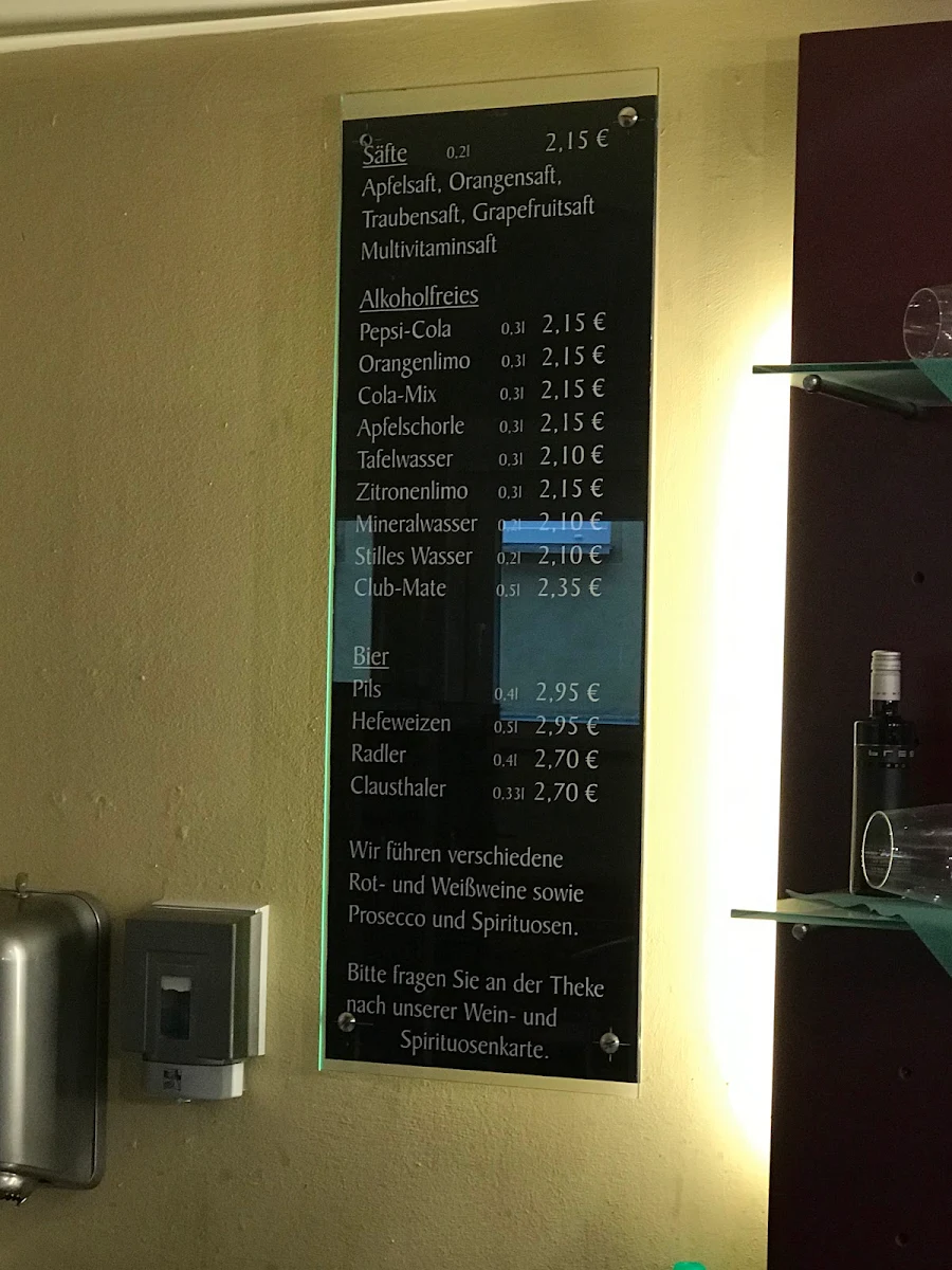 Speisekarte photo 8