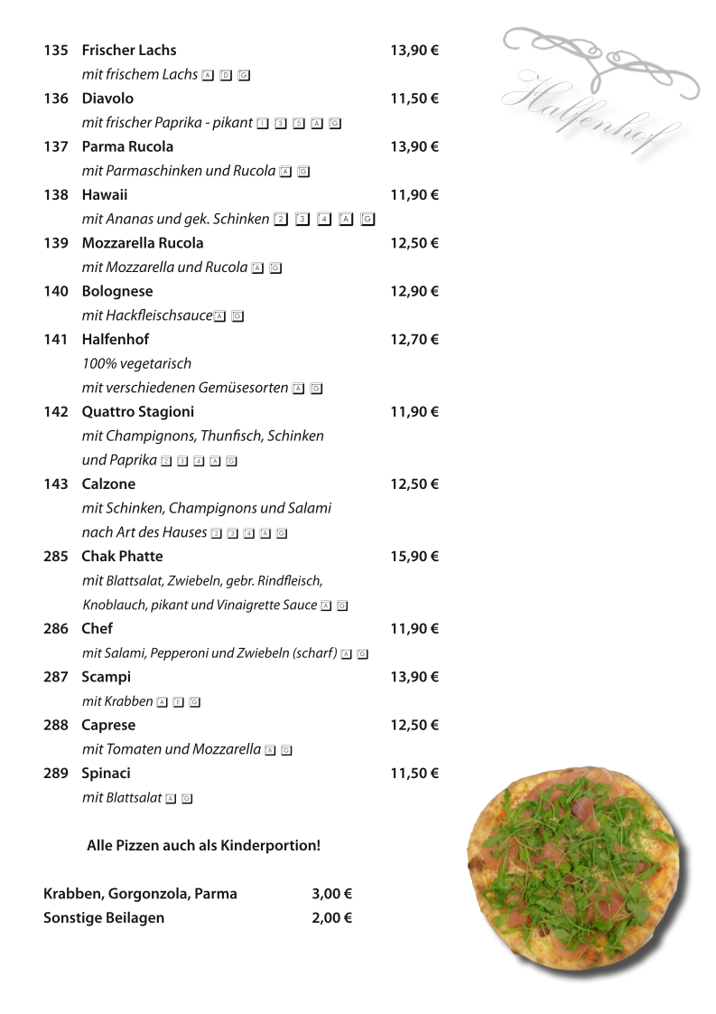 Speisekarte photo 4