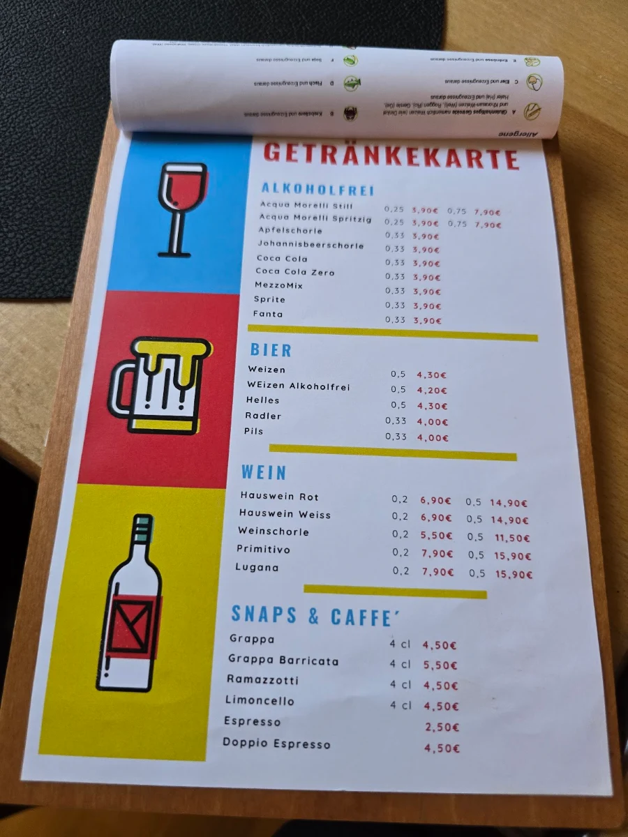 Speisekarte photo 4