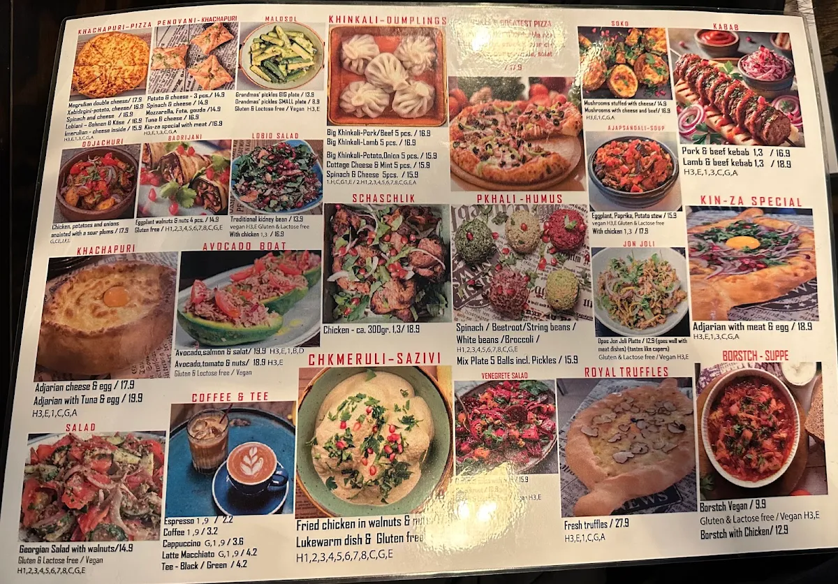 Speisekarte photo 3