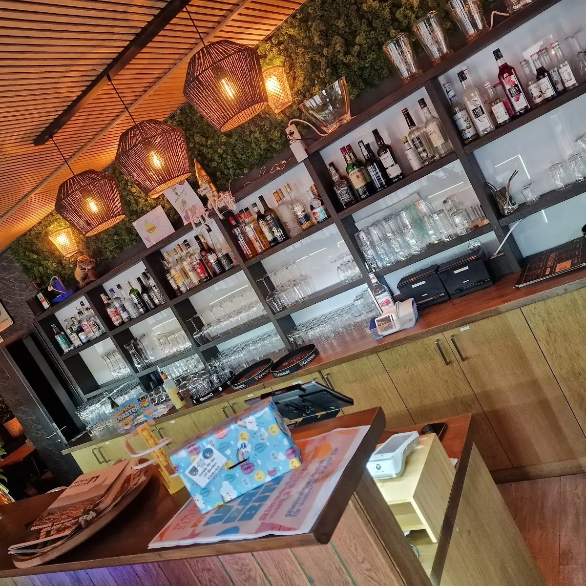 Atmosphäre, Restaurant und Bar Vollbarth