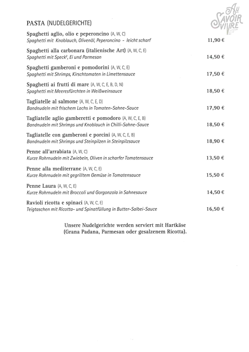Speisekarte photo 3