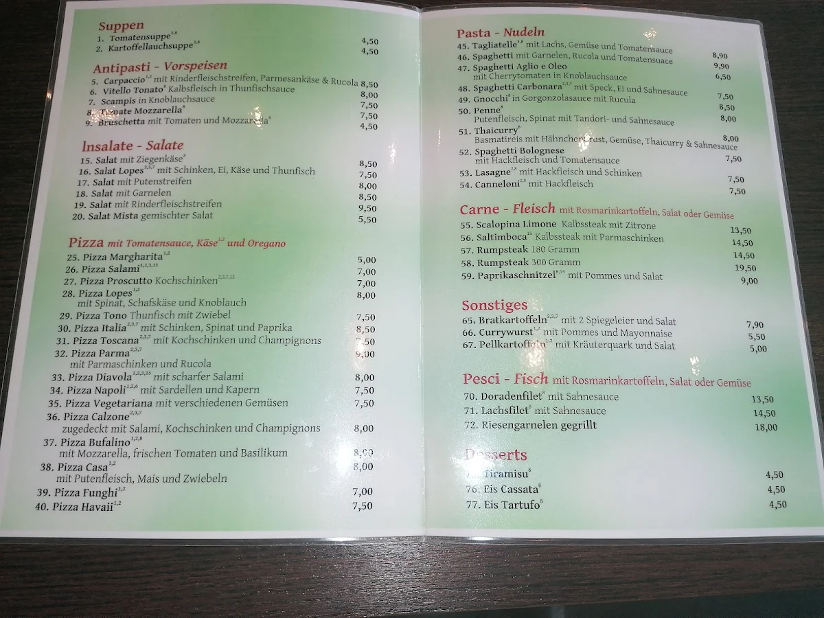 Speisekarte photo 8