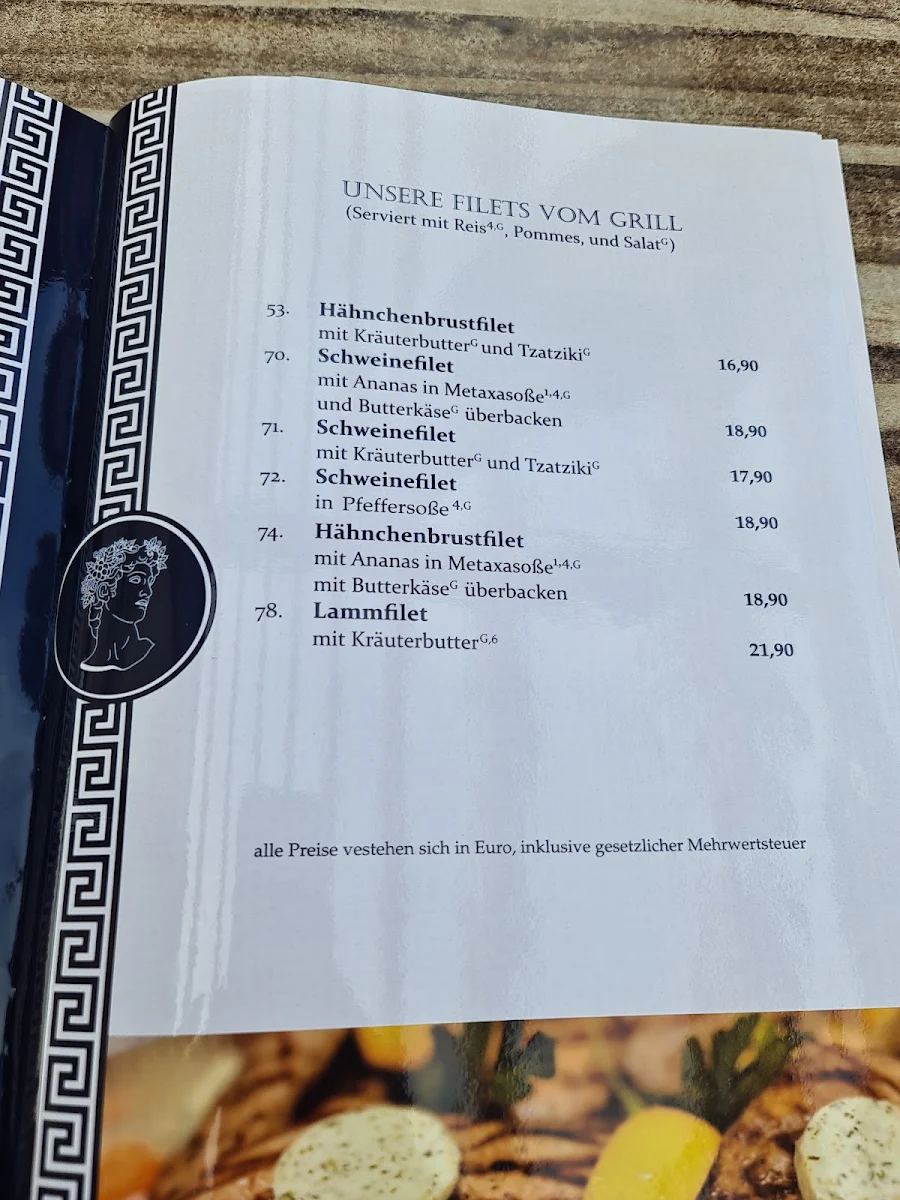 Speisekarte photo 7