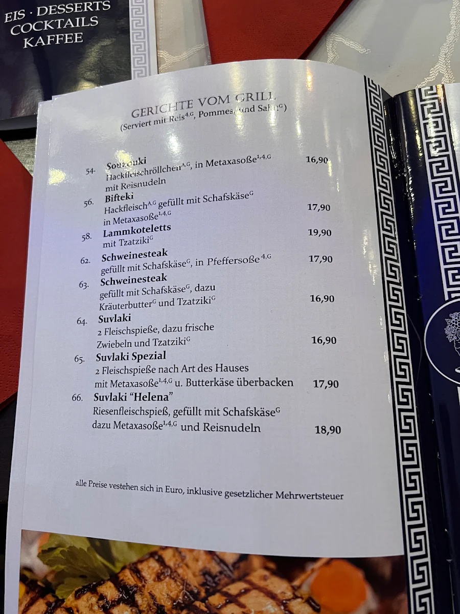 Speisekarte photo 8