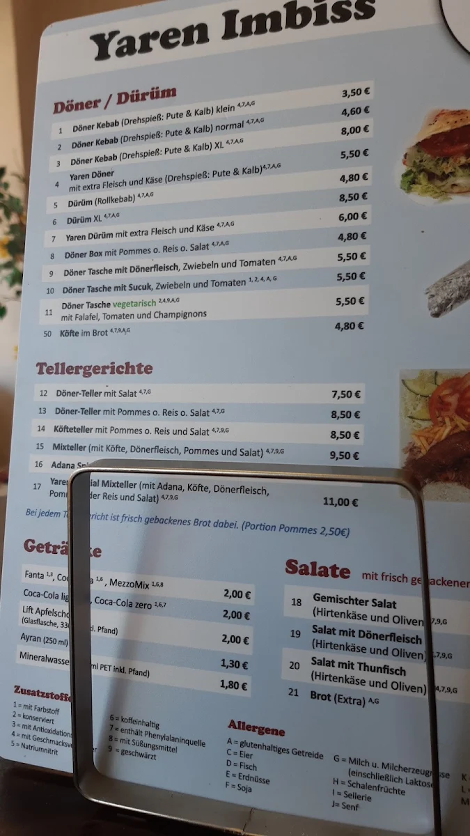 Speisekarte photo 4