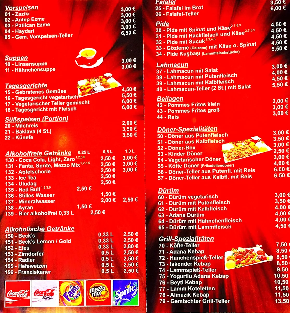 Speisekarte photo 5