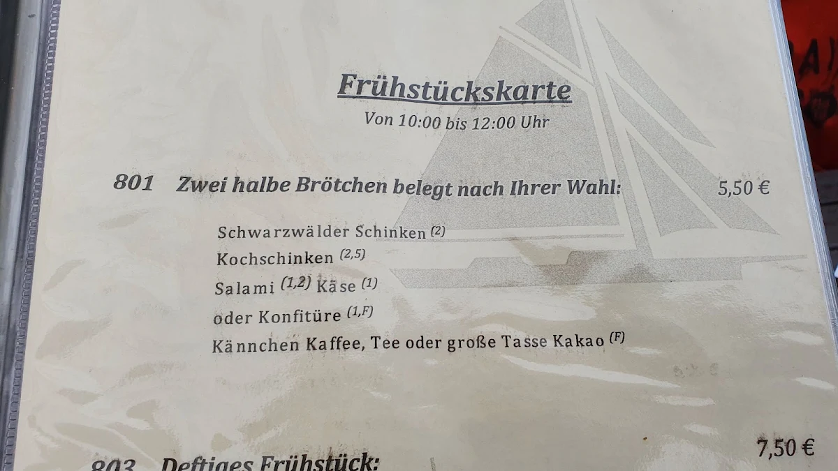 Speisekarte photo 10