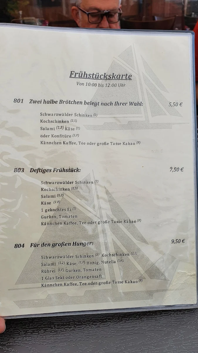 Speisekarte photo 6