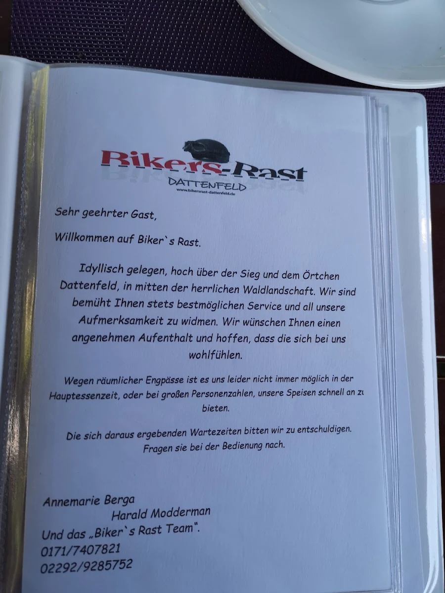 Speisekarte photo 10