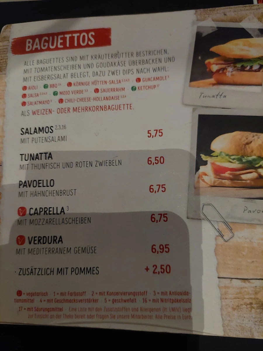 Speisekarte photo 8